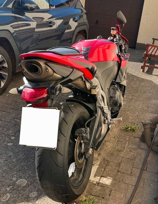 Honda CBR600RR 2007 година