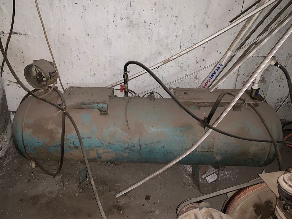 Компрессор + рессивер