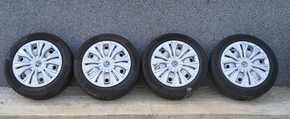 Jante originale Otel Volkswagen CADDY 2020-2025 215/55R17 Dot 2024