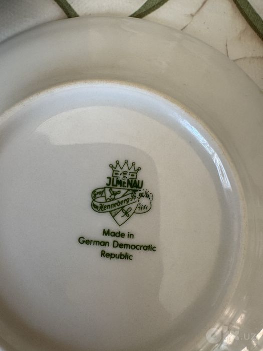 Старинный сервиз, фарфор