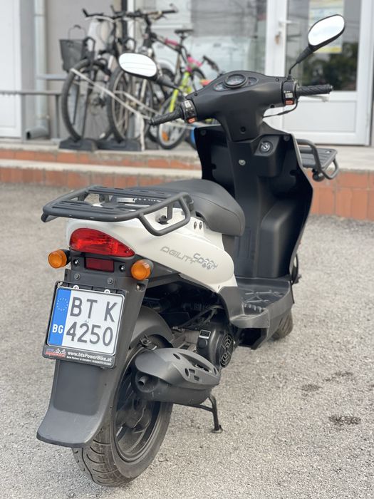 Скутер|Мотоциклет Kymco Agility Carry 125 - РЕГИСТРИРАН !