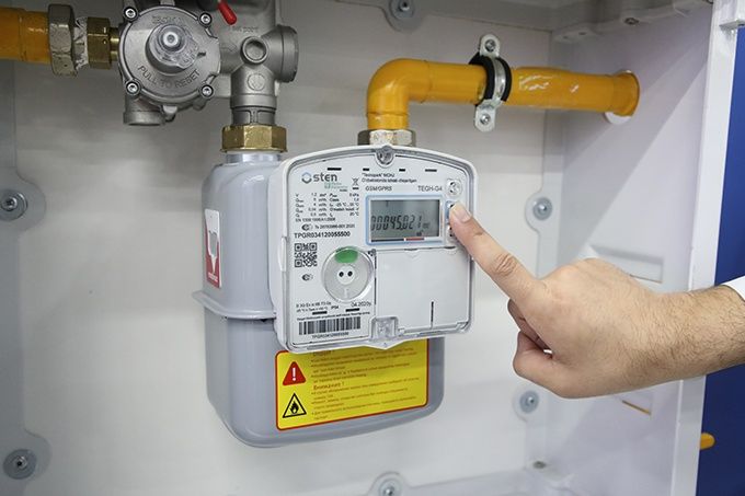 Разблокировка газового шетчика