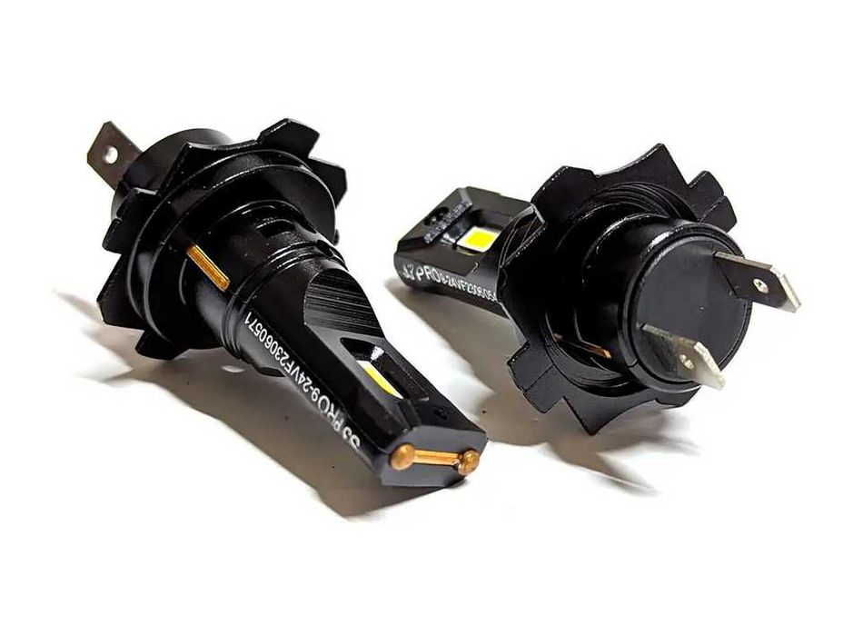 Диодни крушки H7 с вграден вентилатор LED - T281