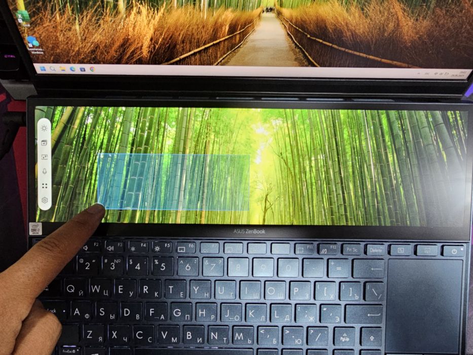 Asus zenbook pro 14 duo