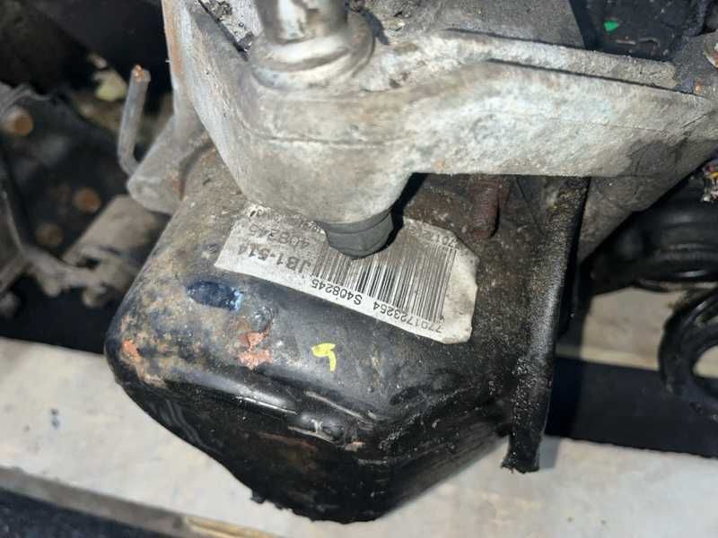 МКПП Renault Clio D7F G 726