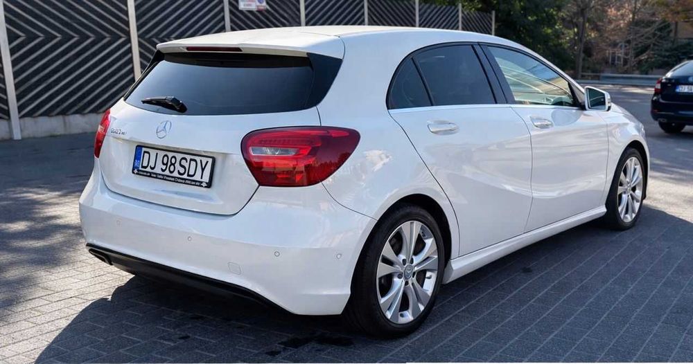 Mercedes Benz A200 D Facelift Automat