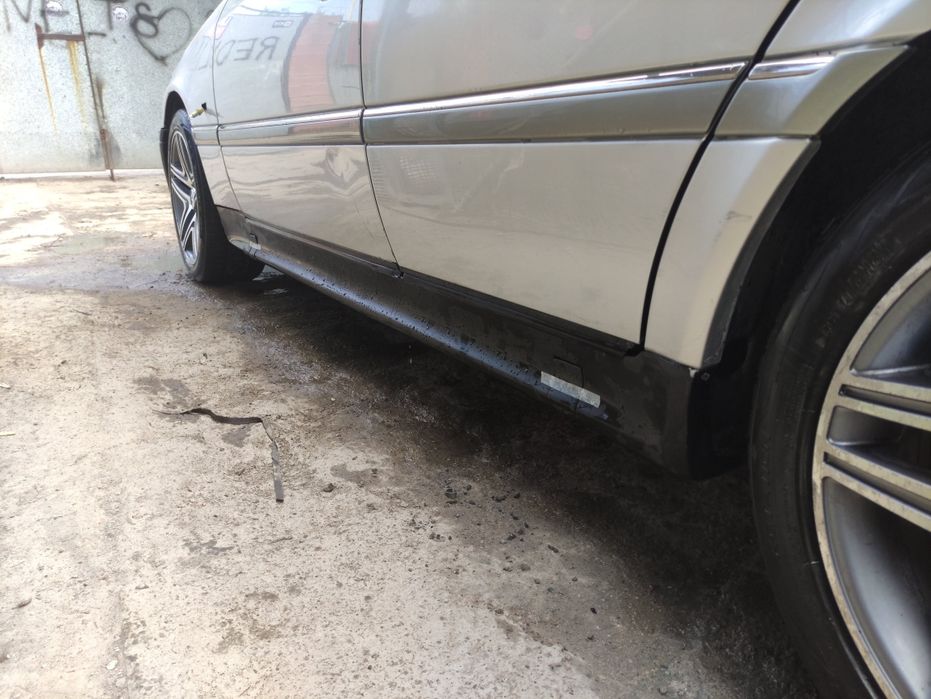 Бампер на Мерседес w202 AMG3.6