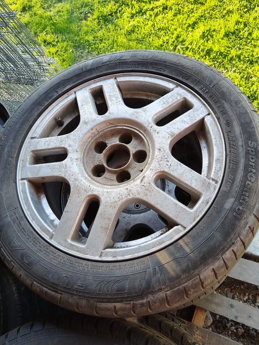 Vand jante wv in 5 prezoane , de potrivesc pe golf , passat