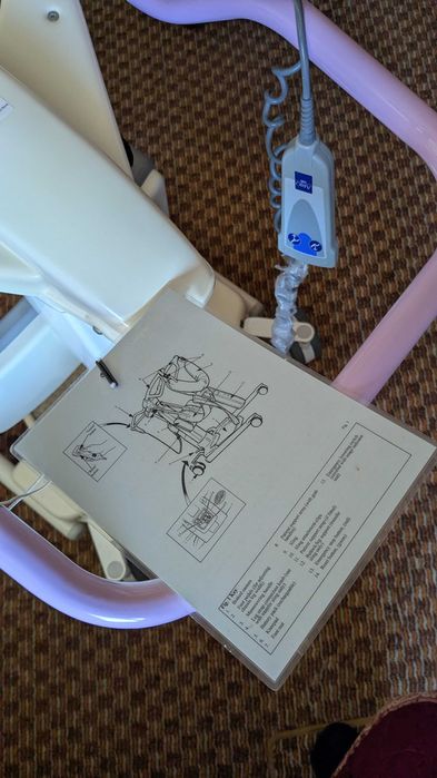 Механизъм за повдигане на лежащо болни