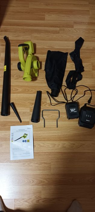 Suflanta Baricus cu acumulator