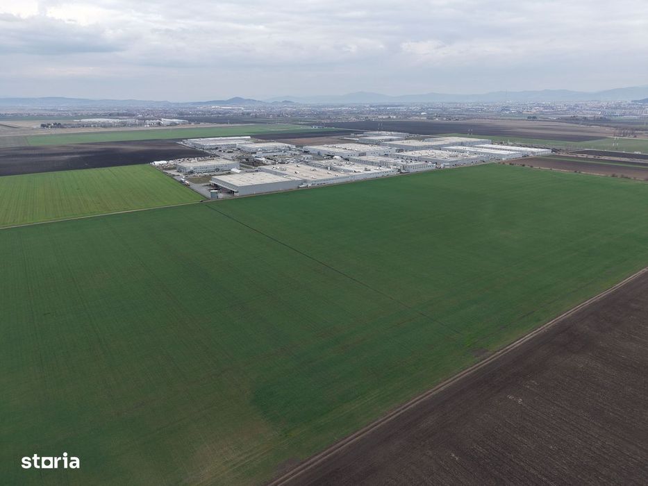Teren de vânzare – 20.000mp – Ghimbav, lângă Parcul Industrial