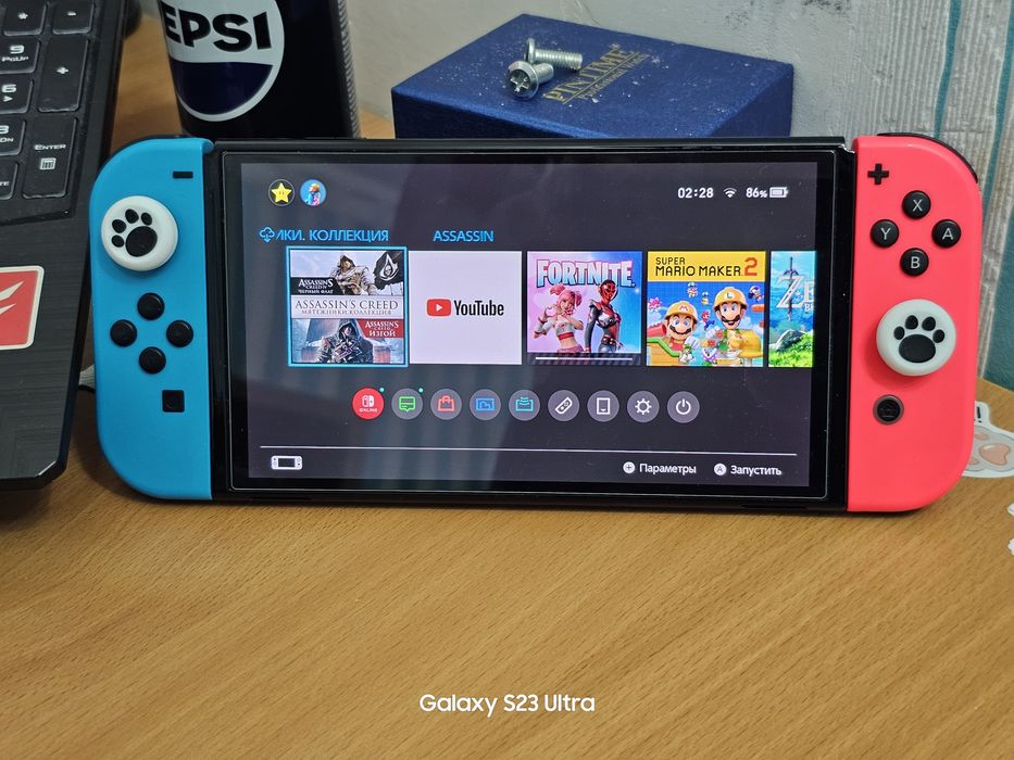 Nintendo switch oled