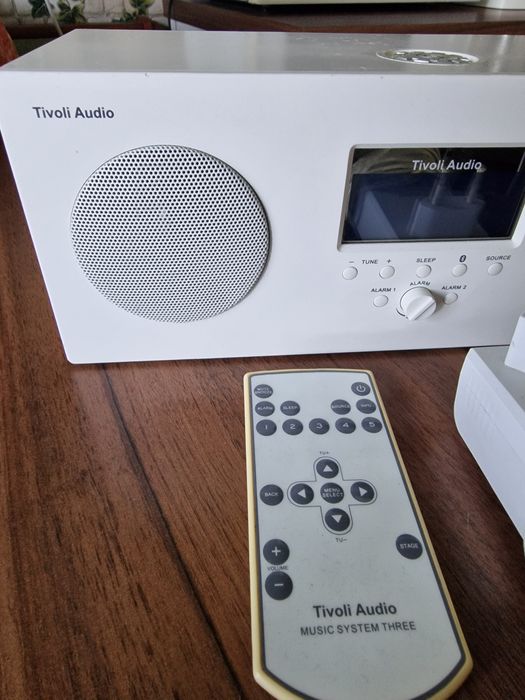 Tivoli Music System three+,sistem audio cu bluethoot,portabil
