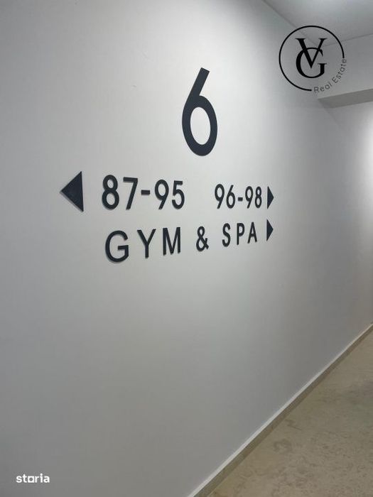 Apartament 3 camere nou  - Mamaia Nord - Piscina & Fitness