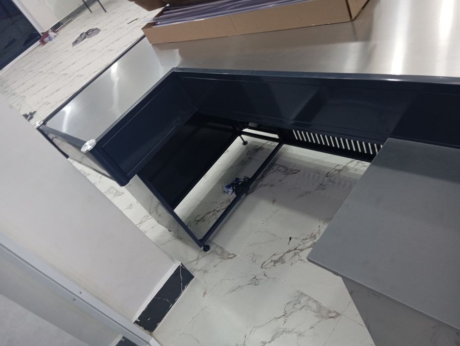 Металлические стеллажи для супермаркетов