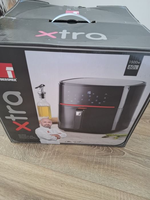 Vând Friteuza cu aer cald BERGNER ETRA 6 L