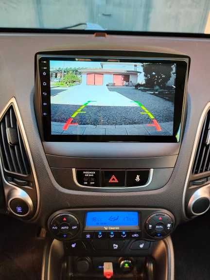 Navigatie Android Hyundai IX 35 / Tucson -QLed CarPlay DSP
