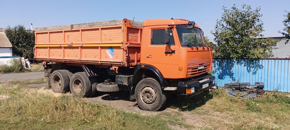Камаз 45143 евро 2