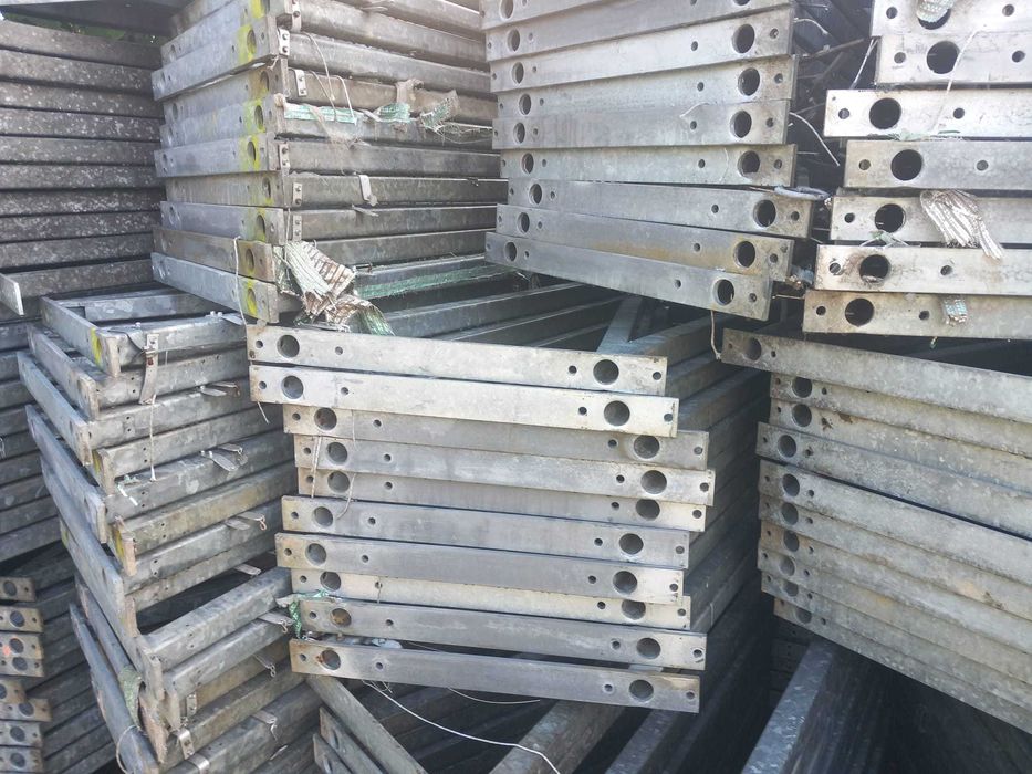 Profile și bare metalice din oțel galvanizat