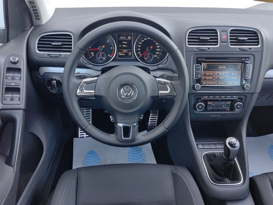 VW Golf VI SportLine R-Design