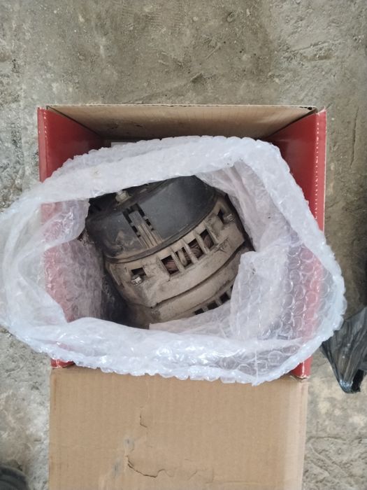 Генератор и стартер на Ниву 21214