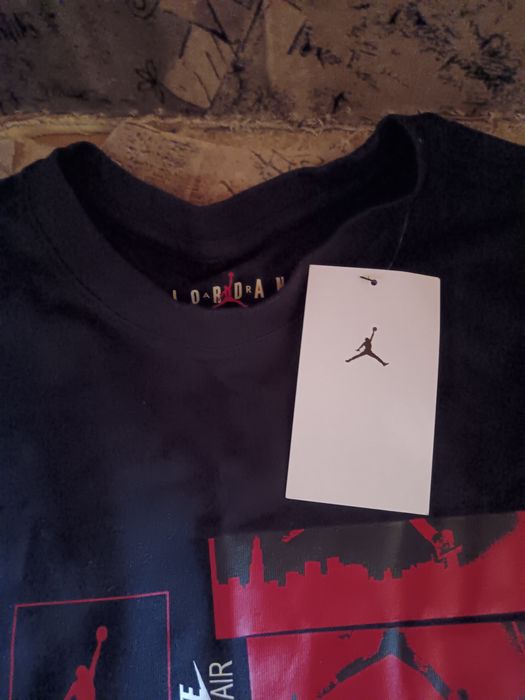 Tricou Jordan negru