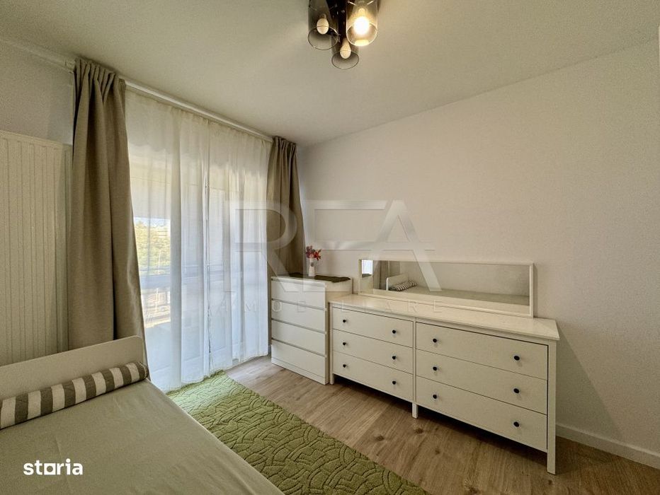 3 camere la 8 min Metrou Pipera - Belvedere Residence