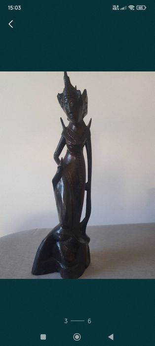 Ramayana sculptură lemn