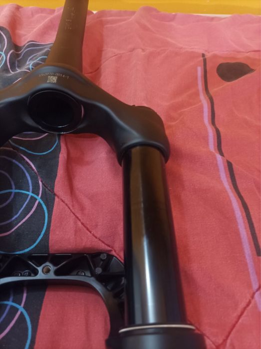 Вилка Fox Float 27,5  awl 100mm + капла с диск и спирачка