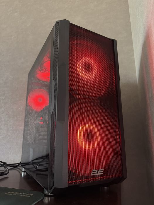 Игровой пк с монитором I5-14600kf rtx2080 super