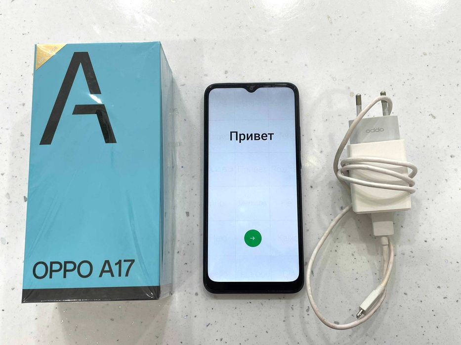 Продам или обменяю смартфон Oppo A17