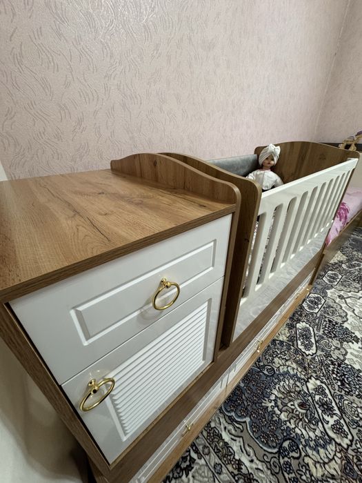 Детский мебель (болалар учун кровать)