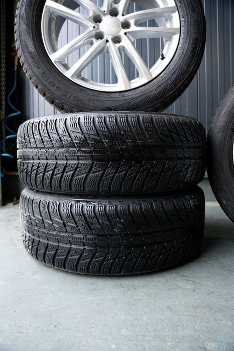 Jante 235/5518 iarna Vw tiganun Audi Q3 Q5 MB GLK GLC Skoda Kodiaq