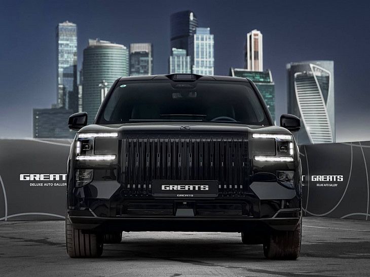 Zeekr 9x 70kw sideniya aylanadi aylanadi full