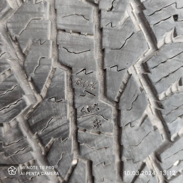 Продам летнюю резину