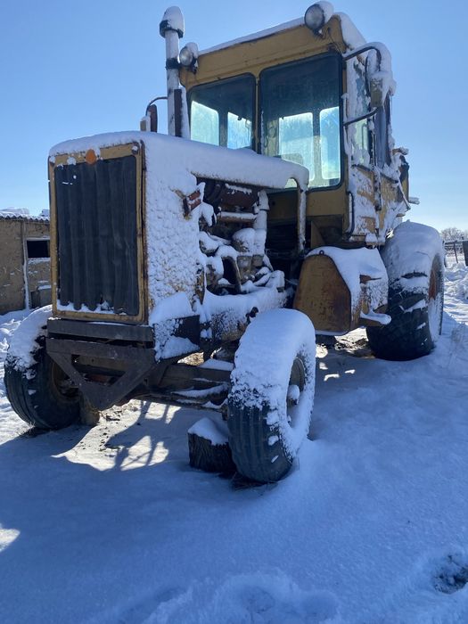 Дт-75 на колёсном ходу