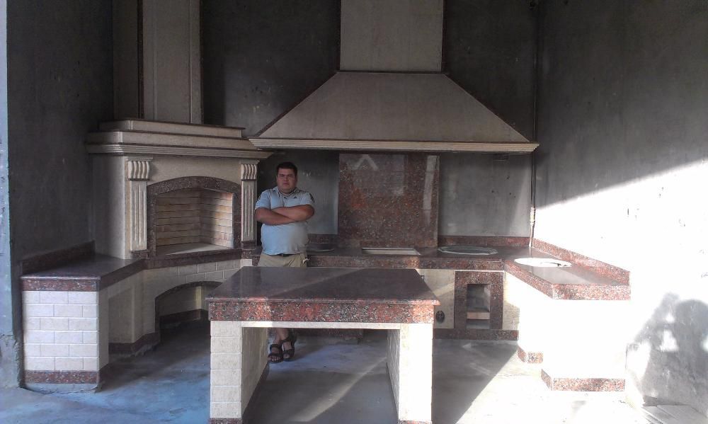 камины, кухни, барбекю под ключ!