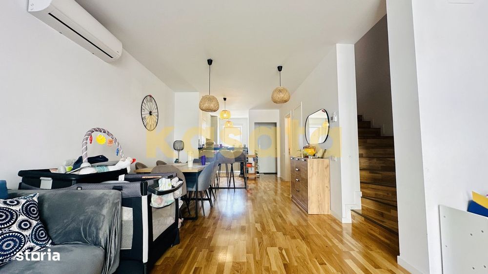 For Rent | Twin Villa | Pipera | New Point | 2 Parking