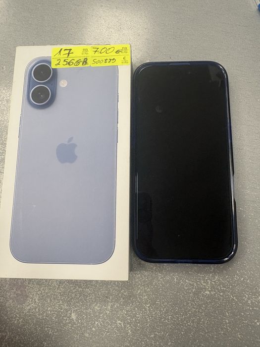 Iphone 17 256 gb