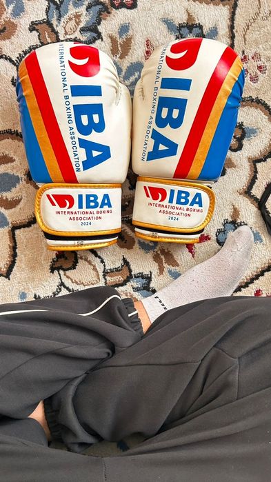Перчоткі айба шлем висинг