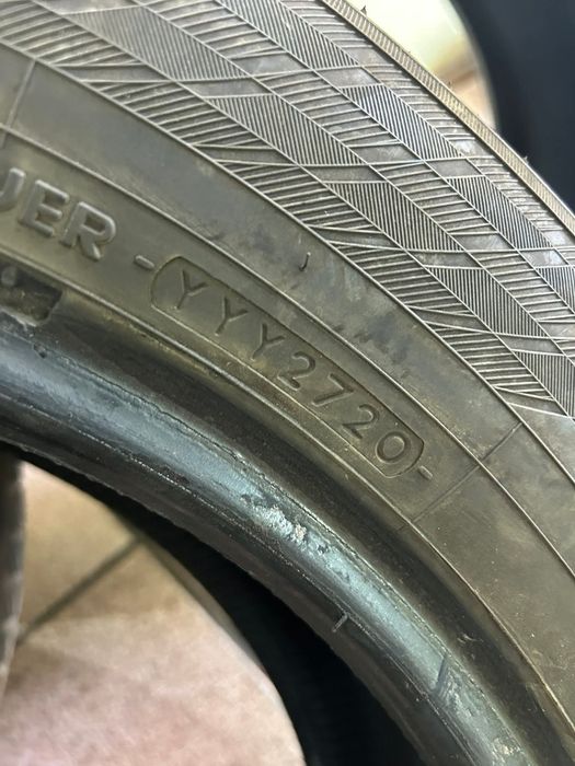 Гуми YOKOHAMA 215/60/17 х3