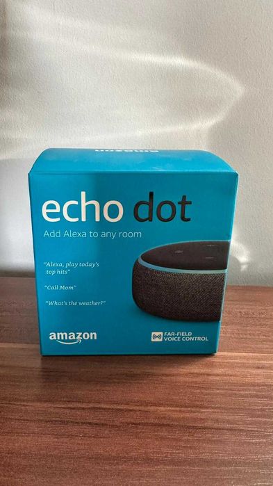 Alexa Echo Dot 3
