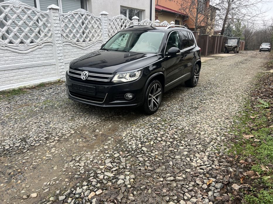 Vw tiguan facelift /an 2013 / automat