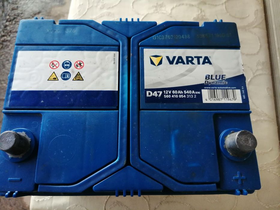 Baterie Varta 60 ah