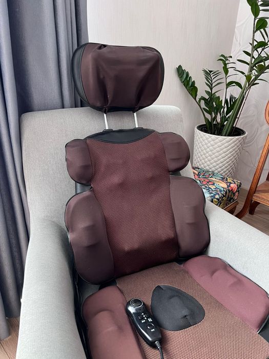 Массажное кресло накидка