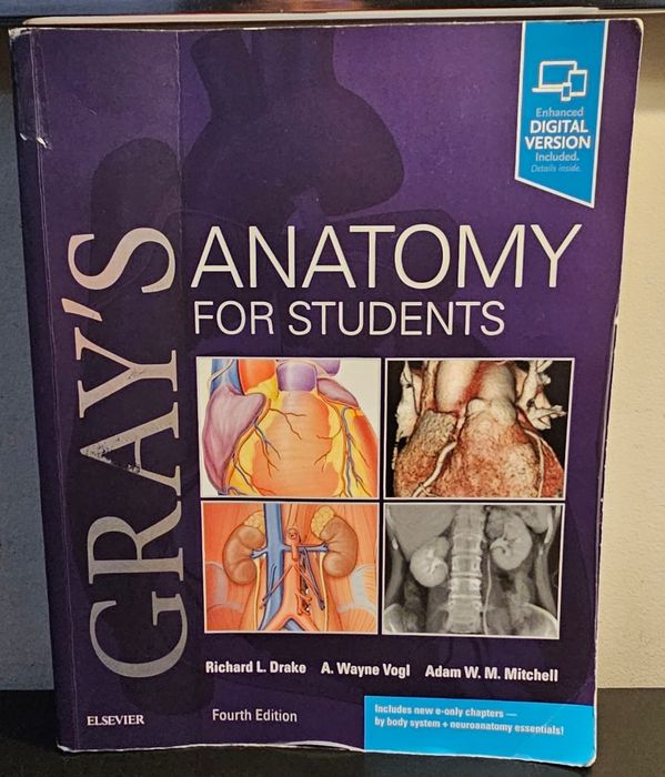 Cărți de medicină - Gray's Anatomy for