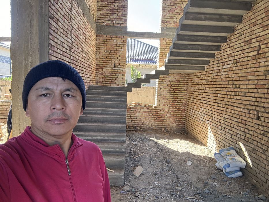 Лестница. Бетоннан бароык турин