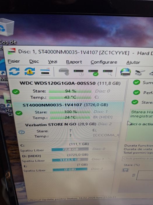 HDD Seagate Exos 7E8 4TB