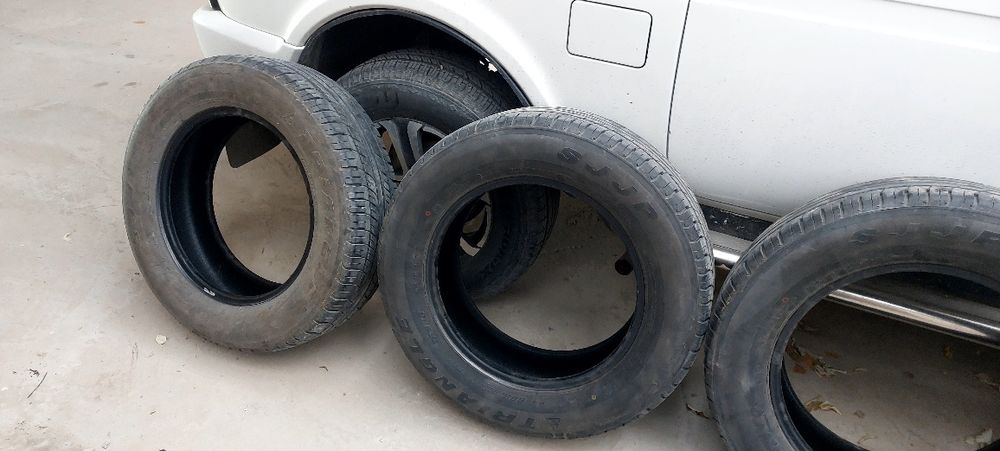 Летние шины для авто , R17