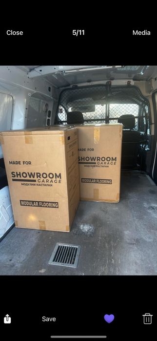 Модулна настилка